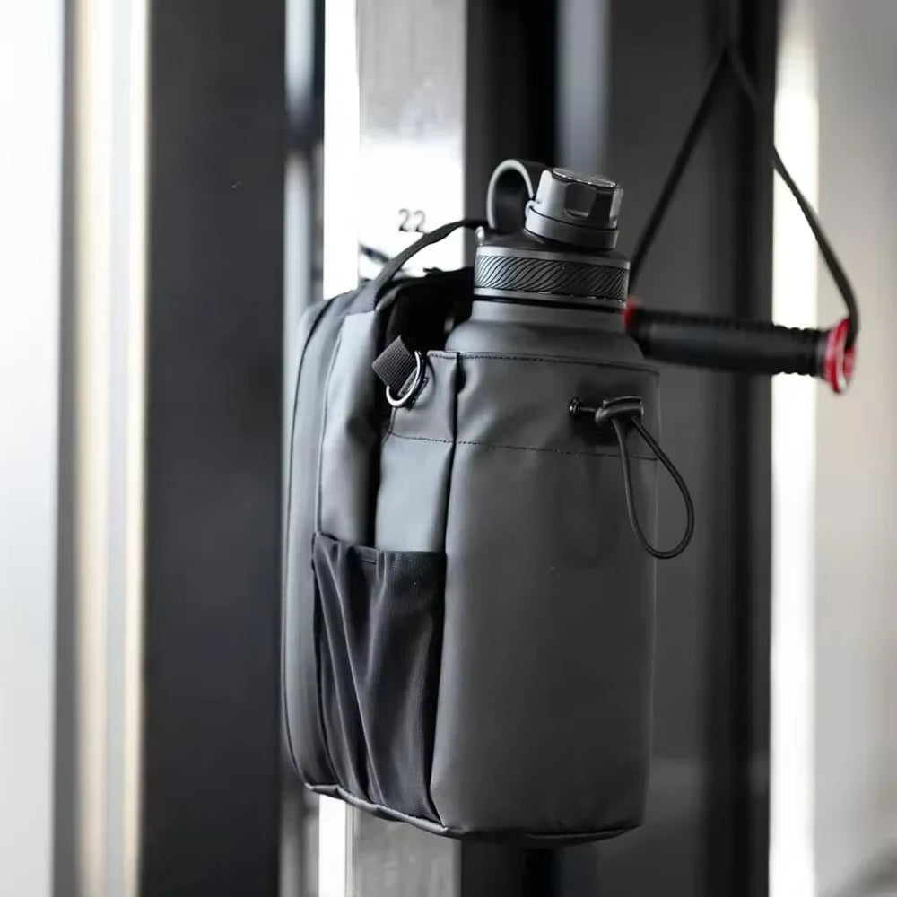 Stay Hydrated in Style with Our Magnetic Gym Water Bottle Bag - Perfect for All Your Fitness Adventures!