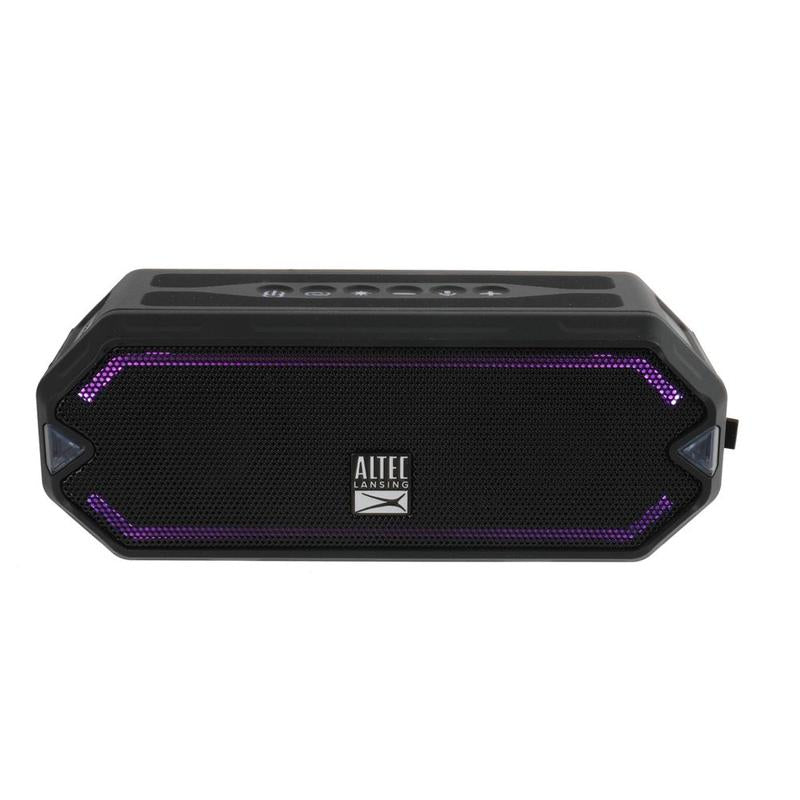 Altec Lansing Hydrajolt Bluetooth Speaker - Black