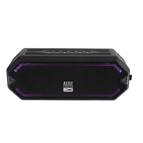 Altec Lansing Hydrajolt Bluetooth Speaker - Black
