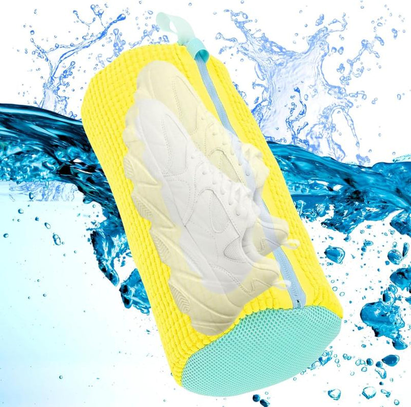 Premium Mesh Laundry Shoe Washing Bag - Safeguard Your Footwear in the Washing Machine