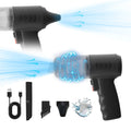 Powerful Cordless Handheld Car Vacuum Cleaner - 120W Suction, USB Portable Mini Dust Buster for Effortless Cleaning