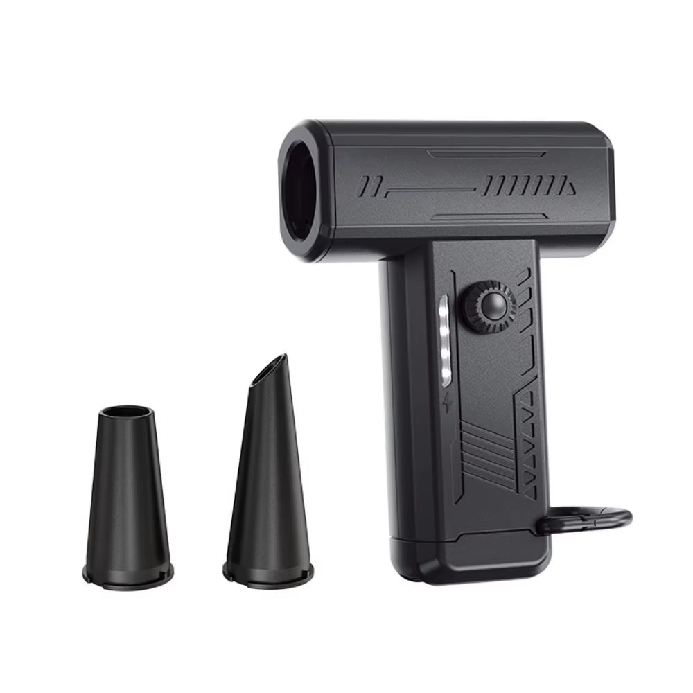 Powerful 180000PRM Portable Electric Air Blower with Turbo Jet Fan - High-Speed Mini Blower for Ultimate Cleaning and Dust Removal