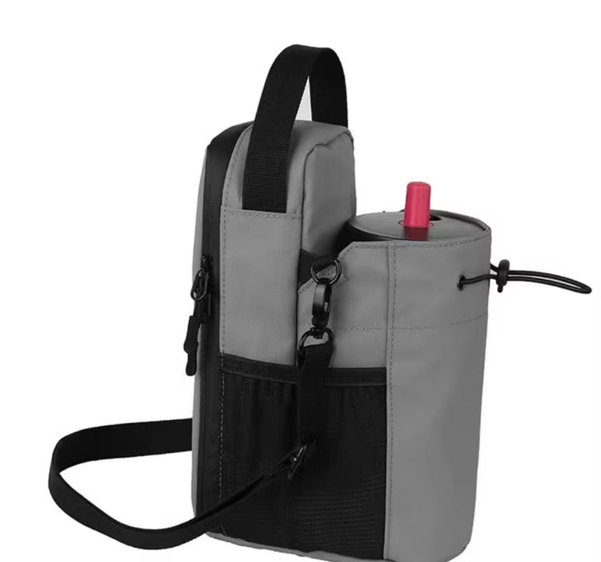 Stay Hydrated in Style with Our Magnetic Gym Water Bottle Bag - Perfect for All Your Fitness Adventures!