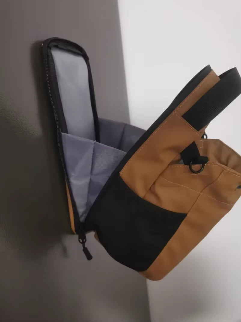 Stay Hydrated in Style with Our Magnetic Gym Water Bottle Bag - Perfect for All Your Fitness Adventures!