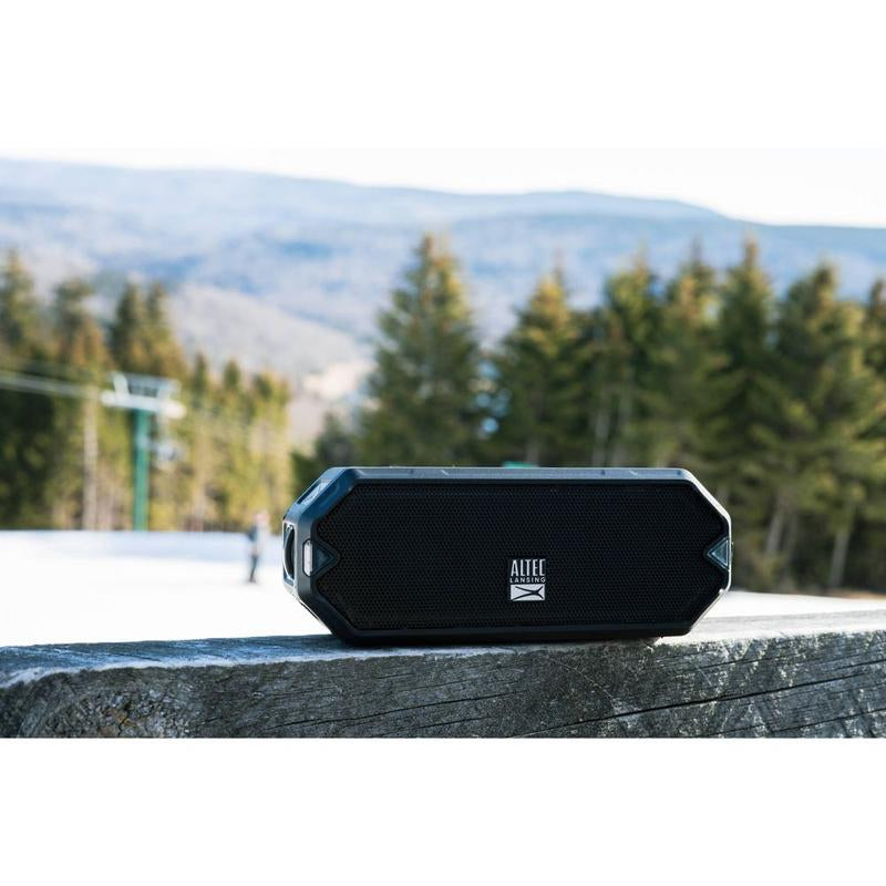Altec Lansing Hydrajolt Bluetooth Speaker - Black