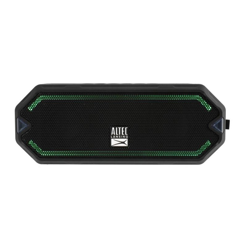 Altec Lansing Hydrajolt Bluetooth Speaker - Black