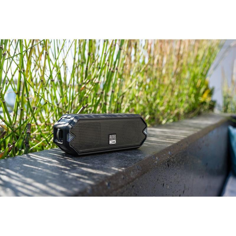 Altec Lansing Hydrajolt Bluetooth Speaker - Black