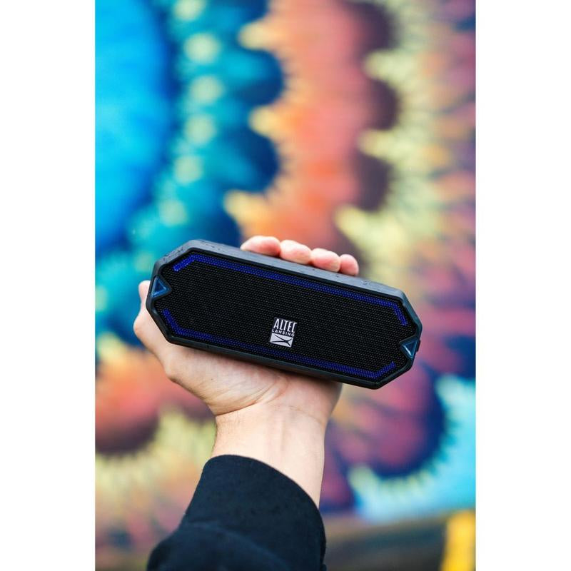 Altec Lansing Hydrajolt Bluetooth Speaker - Black