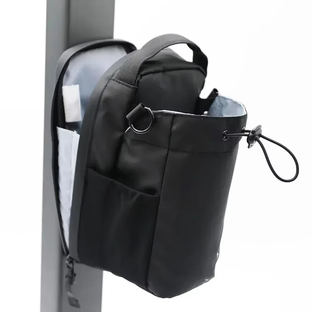 Stay Hydrated in Style with Our Magnetic Gym Water Bottle Bag - Perfect for All Your Fitness Adventures!