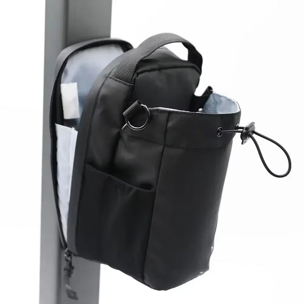 Stay Hydrated in Style with Our Magnetic Gym Water Bottle Bag - Perfect for All Your Fitness Adventures!