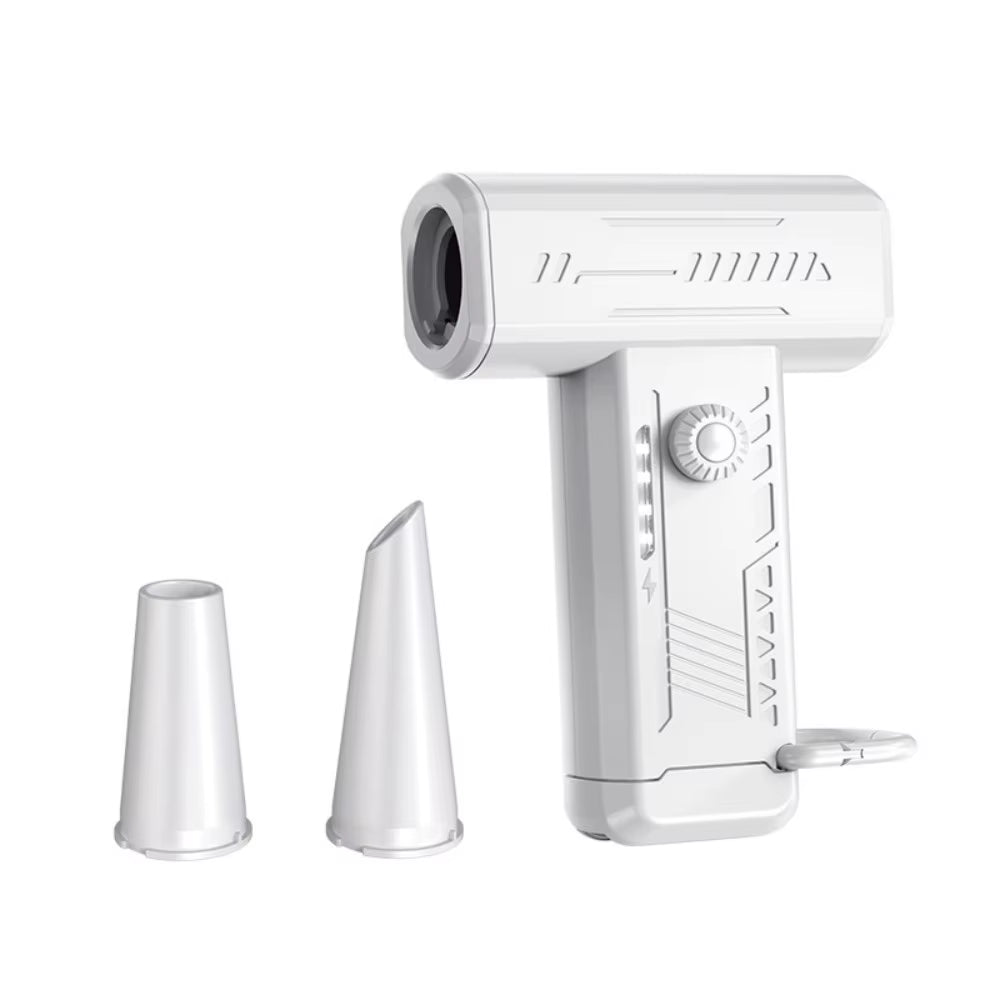 Powerful 180000PRM Portable Electric Air Blower with Turbo Jet Fan - High-Speed Mini Blower for Ultimate Cleaning and Dust Removal