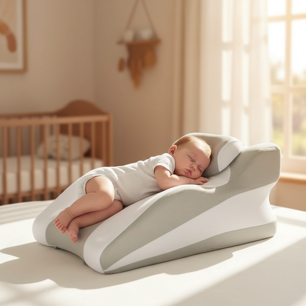 Transform Your Relaxation with Our Ergonomic Multi-Purpose Memory Foam Wedge Pillow - Ideal for Back, Neck, and Leg Support!