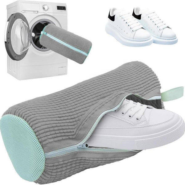 Premium Mesh Laundry Shoe Washing Bag - Safeguard Your Footwear in the Washing Machine