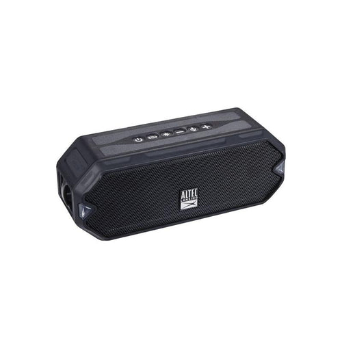 Altec Lansing Hydrajolt Bluetooth Speaker - Black
